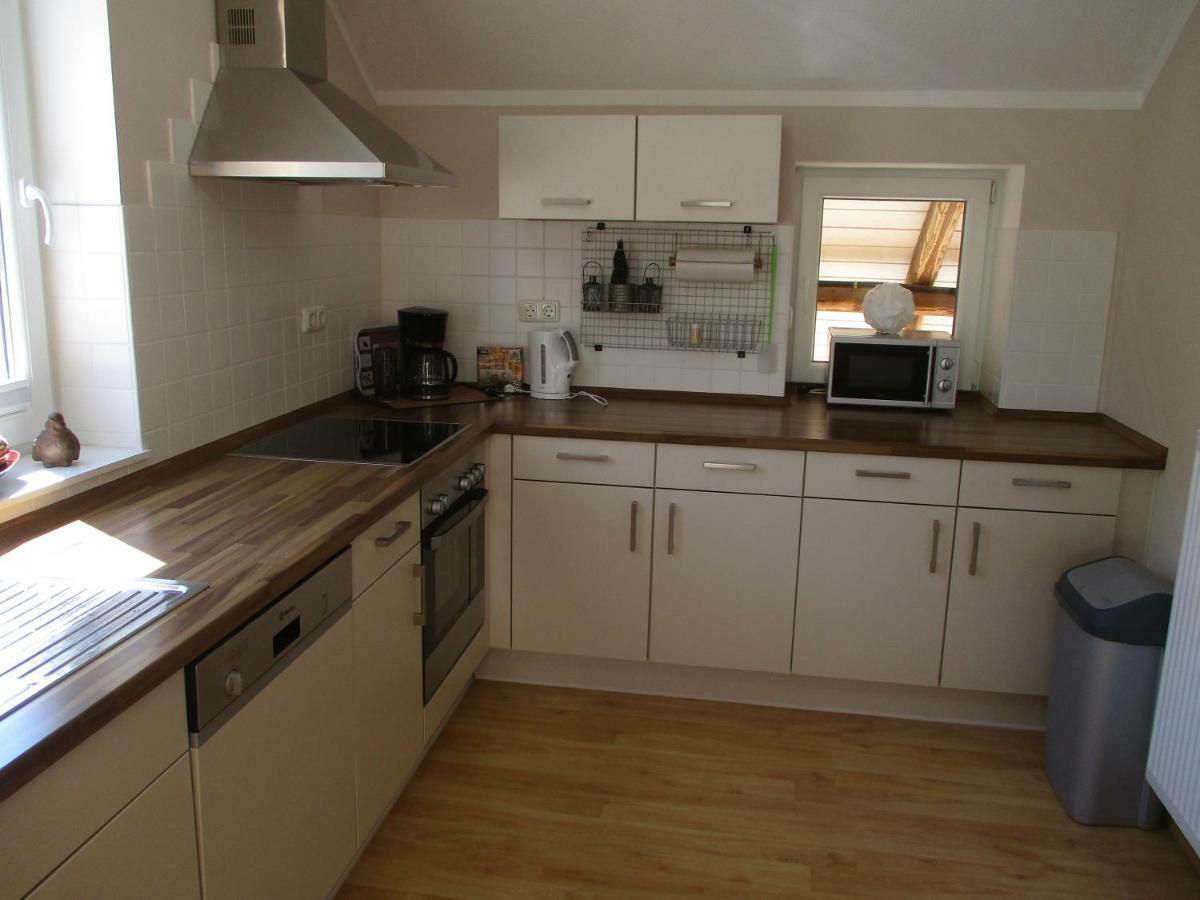 Ferienwohnung Am Osterberg Liebenau  Eksteriør billede