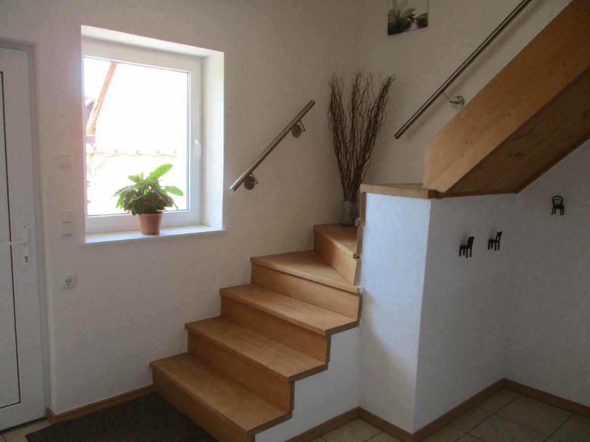 Ferienwohnung Am Osterberg Liebenau  Eksteriør billede
