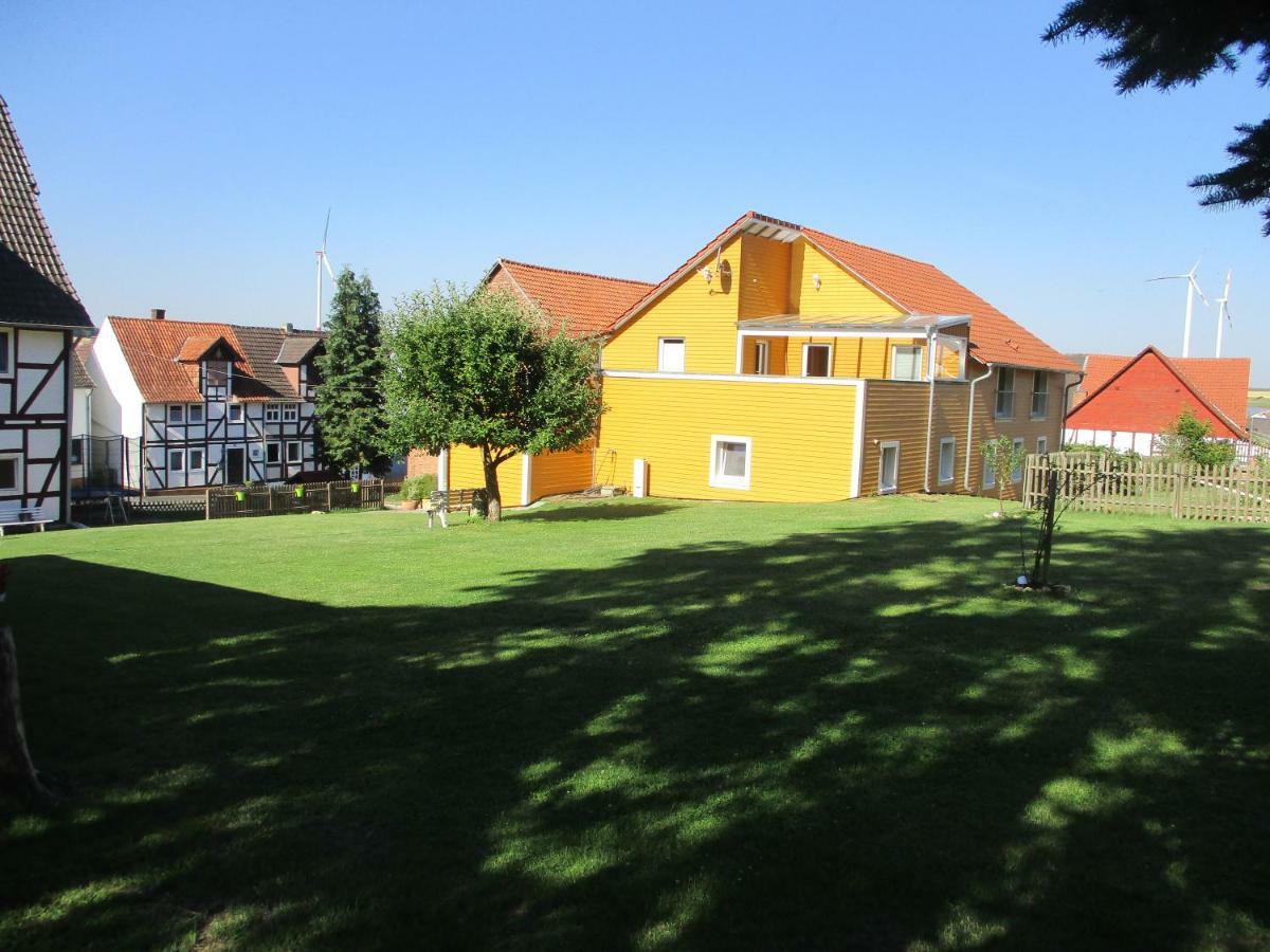 Ferienwohnung Am Osterberg Liebenau  Eksteriør billede