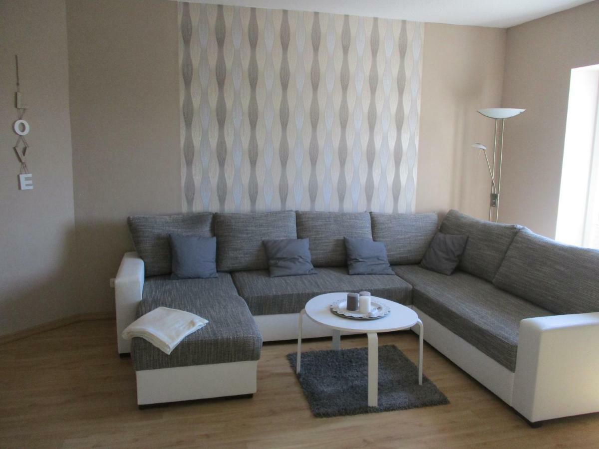 Ferienwohnung Am Osterberg Liebenau  Eksteriør billede