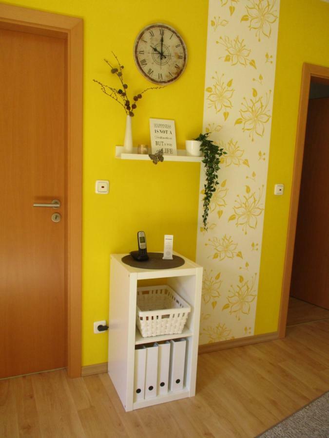 Ferienwohnung Am Osterberg Liebenau  Eksteriør billede
