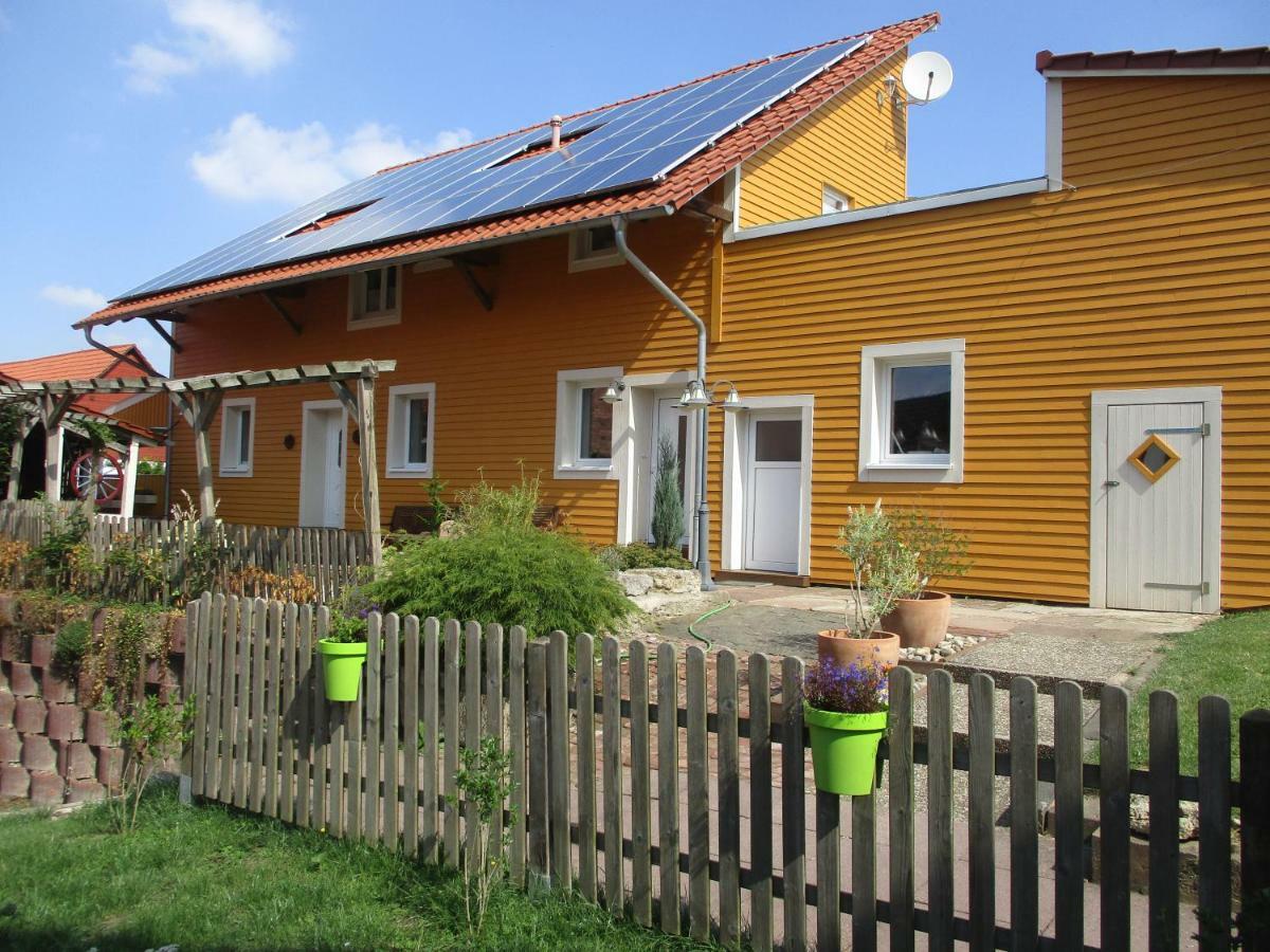 Ferienwohnung Am Osterberg Liebenau  Eksteriør billede