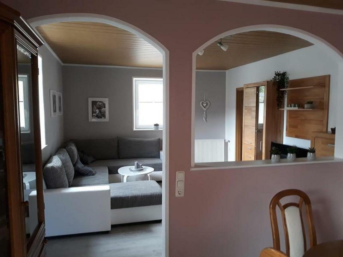 Ferienwohnung Am Osterberg Liebenau  Eksteriør billede