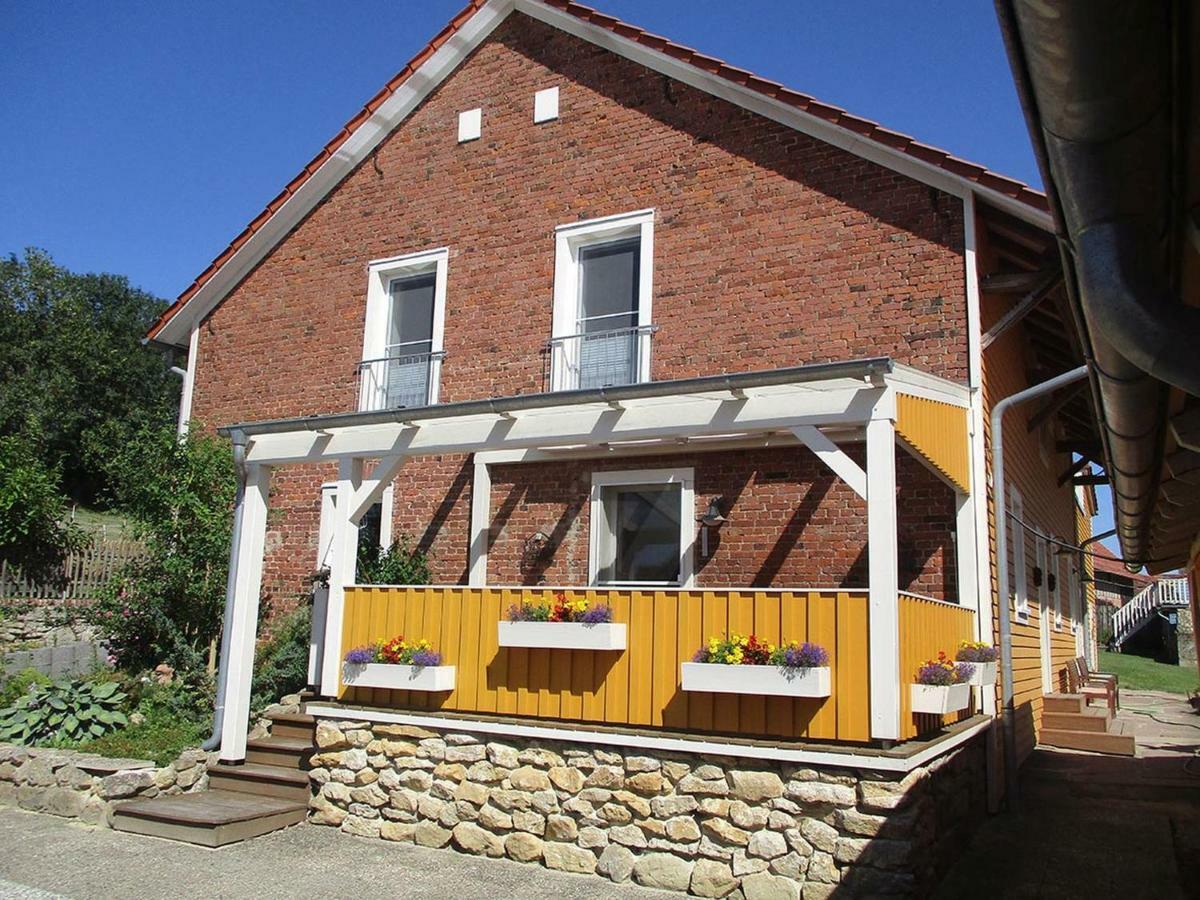 Ferienwohnung Am Osterberg Liebenau  Eksteriør billede
