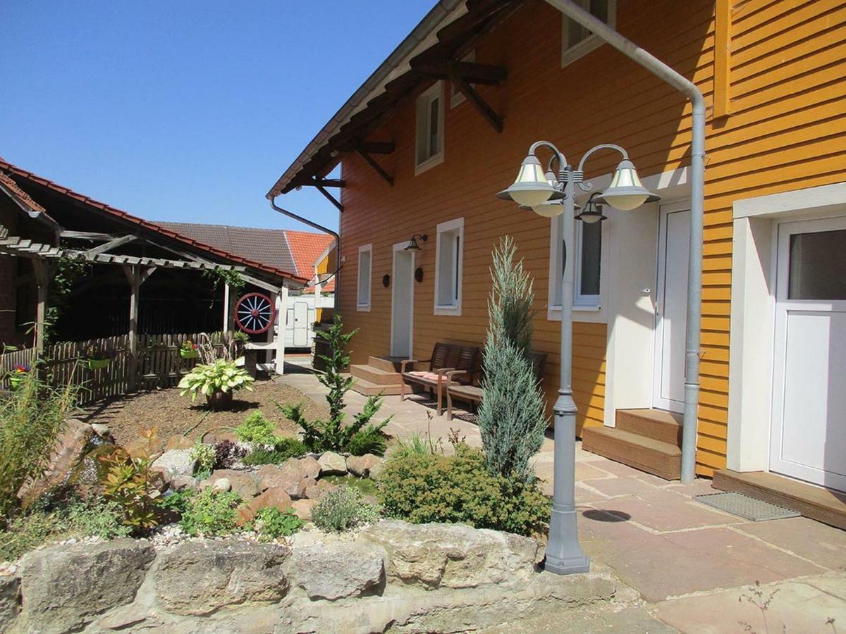 Ferienwohnung Am Osterberg Liebenau  Eksteriør billede