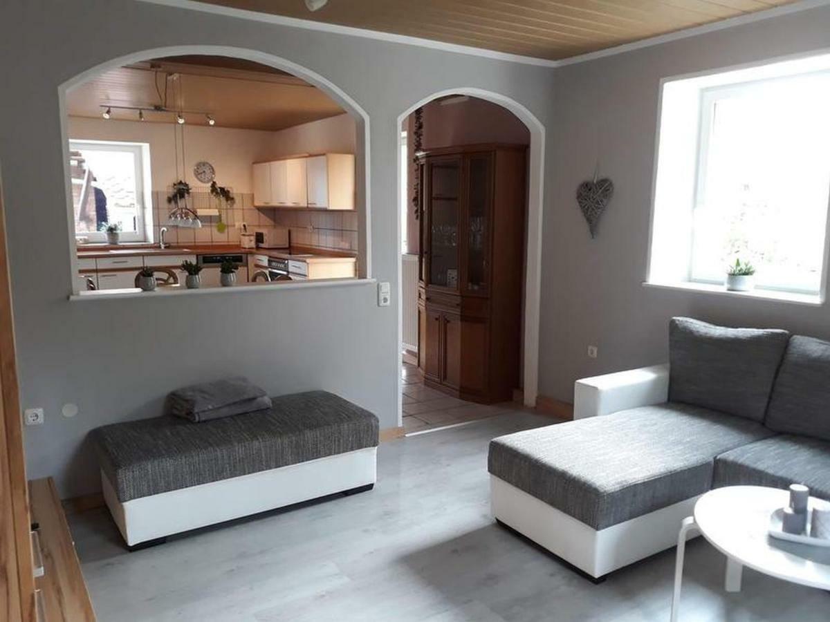 Ferienwohnung Am Osterberg Liebenau  Eksteriør billede