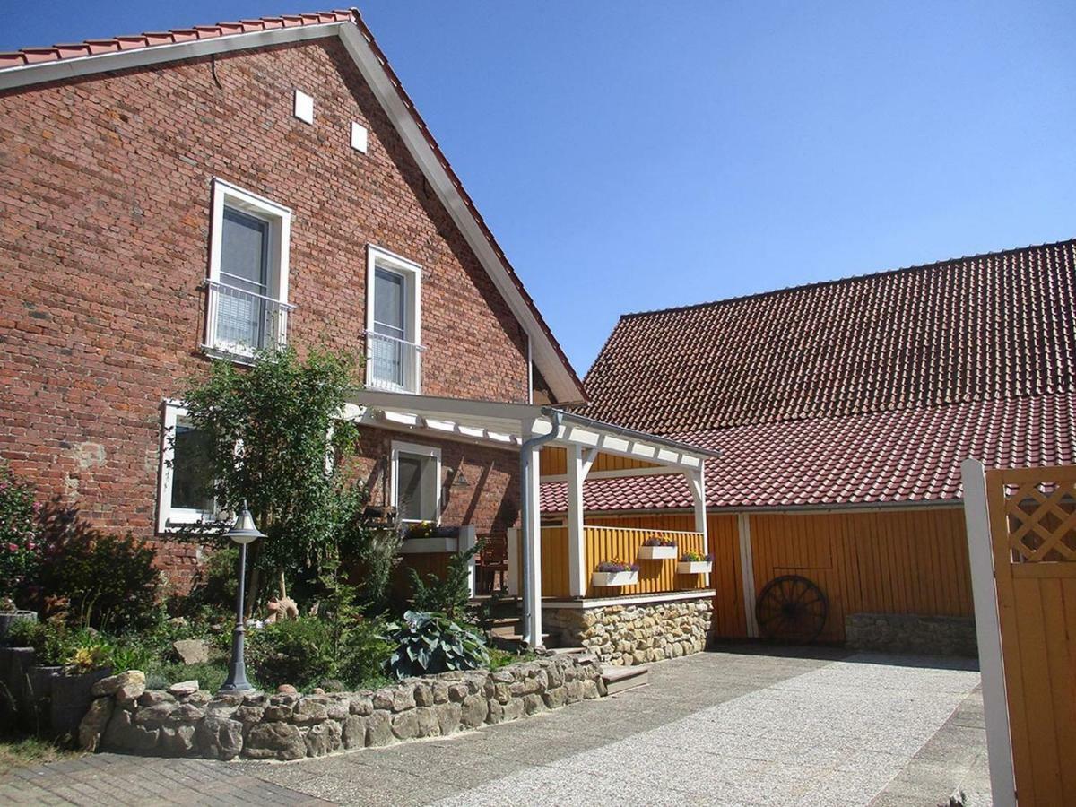 Ferienwohnung Am Osterberg Liebenau  Eksteriør billede