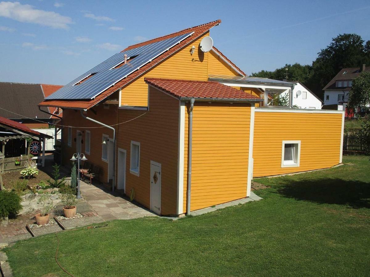 Ferienwohnung Am Osterberg Liebenau  Eksteriør billede